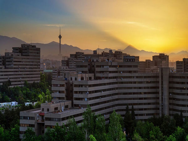 شهرک اکباتان در غرب تهران